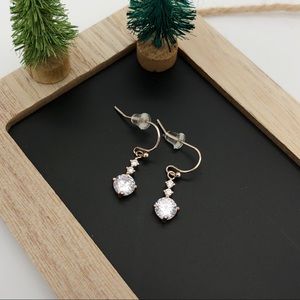 🌵4/25$ Taeyi | Rhinestone Drop earrings